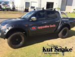 Fender Flares for Mitsubishi L200 ML/MN - 75 mm wide FRONT ONLY - Image 6