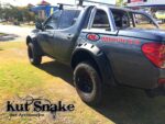 Fender Flares for Mitsubishi L200 ML/MN - 75 mm wide - Image 8