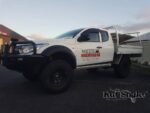 Fender Flares for Mitsubishi L200 MQ - 2015 - 2017 - 70 mm wide FRONT ONLY - Image 4