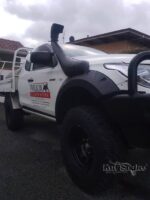 Fender Flares for Mitsubishi L200 MQ - 2015 - 2017 - 70 mm wide FRONT ONLY - Image 5
