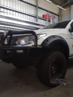 Fender Flares for Mitsubishi L200 MQ - 2015 - 2017 - 70 mm wide FRONT ONLY - Image 6