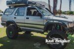 Fender Flares for Toyota 4Runner/Surf -95 mm wide