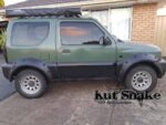 Fender Flares for Suzuki Jimny 100 mm wide - Image 7