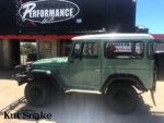 Fender Flares for Toyota Land Cruiser 40 series - 100 mm wide