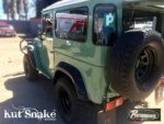 Fender Flares for Toyota Land Cruiser 40 series - 100 mm wide - Image 2