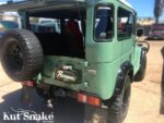 Fender Flares for Toyota Land Cruiser 40 series Rear only - Image 2