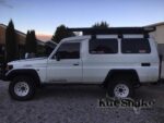 Fender Flares for Toyota Land Cruiser BJ7#,FJ7#, HJ7#,HZJ7#,HDJ7#,FZJ7#,PZJ7# ,LJ7# 1985 up REAR ONLY - 55 mm wide