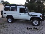 Fender Flares for Toyota Land Cruiser BJ7#,FJ7#, HJ7#,HZJ7#,HDJ7#,FZJ7#,PZJ7# 1985 up to 2007 - 55 mm wide - Image 2