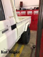 Fender Flares for Toyota Land Cruiser 79 series pick-up truck 2007 - on - 50 mm wide - Image 3