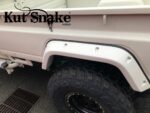 Fender Flares for Toyota Land Cruiser 79 series pick-up truck 2007 - on - 50 mm wide - Image 4