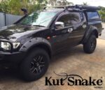 Fender Flares for Mitsubishi L200 ML/MN - 75 mm wide FRONT ONLY - Image 2