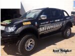 Fender Flares for Mitsubishi L200 ML/MN - 95 mm wide FRONT ONLY - Image 5