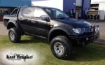 Fender Flares for Mitsubishi L200 ML/MN - 75 mm wide FRONT ONLY - Image 3