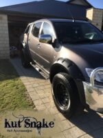 Fender Flares for Mitsubishi L200 ML/MN - 95 mm wide FRONT ONLY - Image 3