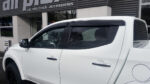 WeatherShields side wind deflector for Toyota Hilux 2015+ Xtra Cab - Image 3