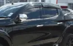WeatherShields side wind deflector for Mitsubishi L200 ML/MN