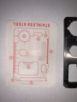 Multitool Kut-Snake (credit card format) 10 pieces - Image 7
