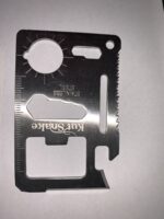 Multitool Kut-Snake (credit card format) 10 pieces - Image 2
