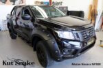 Fender Flares for Nissan Navara D23-Monster -95mm wide - AD-BLUE - Image 2