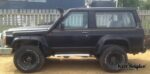Fender Flares for Nissan Patrol Y60 - 100mm wide