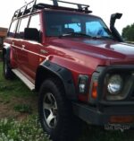 Fender Flares for Nissan Patrol Y60 - 100mm wide - Image 4