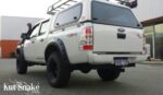 Fender Flares for Ford Ranger PJ/PK - 75mm wide - Image 2