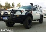 Fender Flares for Ford Ranger PJ/PK - 75mm wide FRONT ONLY - Image 2