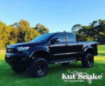 Fender Flares Ford Ranger PX1 & PX2- Smooth finish - 95 mm wide - Image 9