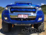 Fender Flares Ford Ranger PX1 & PX2 - Smooth finish - 55 mm wide - Image 3