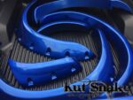 Fender Flares Ford Ranger PX1 & PX2 - Smooth finish - 55 mm wide - Image 4