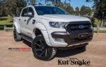 Fender Flares Ford Ranger PX1 & PX2 - Smooth finish - 55 mm wide - Image 10