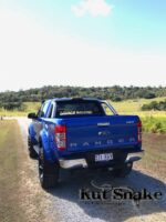 Fender Flares Ford Ranger PX1 & PX2 - Smooth finish - 55 mm wide - Image 5