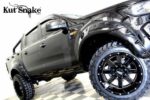 Fender Flares Ford Ranger PX1 & PX2 - Smooth finish - 55 mm wide - Image 2