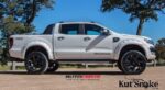 Fender Flares Ford Ranger PX1 & PX2- Smooth finish - 95 mm wide - Image 4