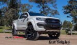 Fender Flares Ford Ranger PX1 & PX2 - Smooth finish - 55 mm wide - Image 8