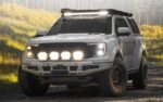 Brown Davis Long Range Fuel Tank (140 ltr) Ford Ranger - Raptor Next Gen (2022-Present) - All models
