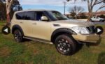 Fender Flares for Nissan Patrol Y62 - 60 mm wide