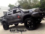 Fender Flares for Toyota Hi-Lux sep 2011 - jun 2015 monster (face-lift) - 95 mm wide FRONT ONLY - Image 3
