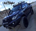 Fender Flares for Toyota Hi-Lux sep 2011 - jun 2015 monster (face-lift) - 95 mm wide FRONT ONLY - Image 2