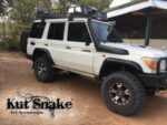 Fender Flares for Toyota Land Cruiser 76 2007-on - 50 mm wide