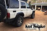 Fender Flares for Toyota Land Cruiser 76 2007-on - 50 mm wide - Image 3