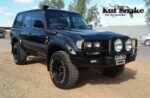 Fender Flares for Toyota Land Cruiser 80 - 65 mm wide