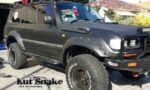 Fender Flares for Toyota Land Cruiser 80/100 - 95 mm wide
