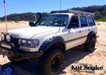 Fender Flares for Toyota Land Cruiser 80/100 - 95 mm wide - Image 3