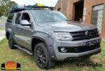 Fender Flares for Volkswagen Amarok - 90 mm wide, 2010 -2022 Front ONLY