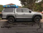 Fender Flares for Volkswagen Amarok - 90 mm wide, 2010 -2022 - Image 3